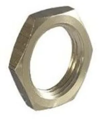 KONTRAMUTTER MESSING 3/4"