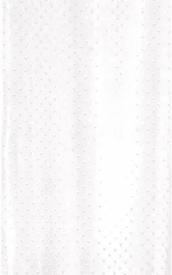 DUŠIKARDIN 180X200CM 600-10 STAR VALGE POLÜESTER