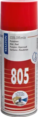 AEROSOOLVÄRV PUNANE 400ML