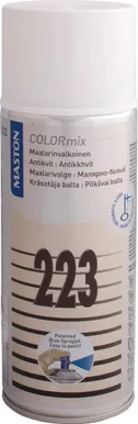 AEROSOOLVÄRV MAALRIVALGE 400ML