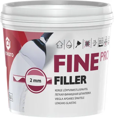 PAHTEL ESKARO FINE FILLER PRO 0,6L
