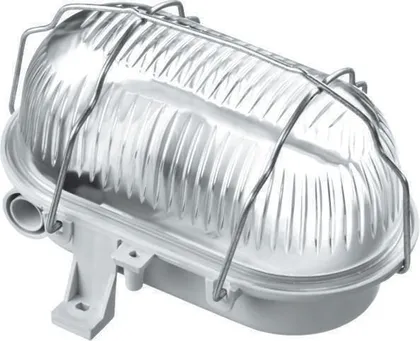 LAMP ACUMA OPAL 60 42W E27 IP44 VALGE METALL RAAM