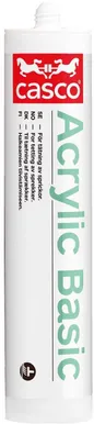 AKRÜÜLHERMEETIK ACRYLIC BASIC 300ML VALGE VÄRVITAV