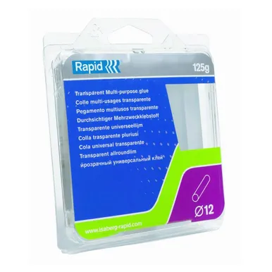 LIIMIPULGAD 12MM/125G VÄRVITU