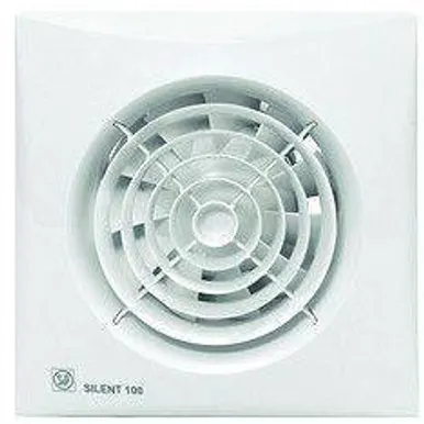 VENTILAATOR DECOR SILENT D100 TAIMERIGA