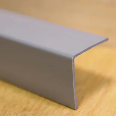 VÄLISNURGALIIST PVC KKU25 HALL 25X25MM 2,6M