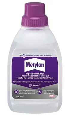 TAPEEDIEEMALDAJA METYLAN 500ML