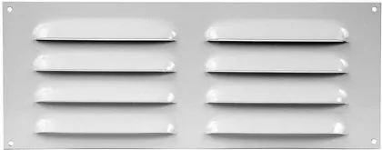 VENT.REST 260*105 MET.VALGE VÕRGUGA