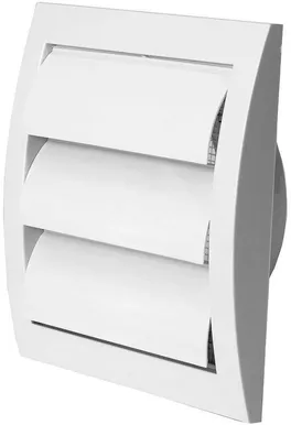 VENT.REST 148*153 D100 VALGE ISESULGUV