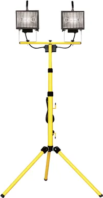 PROZEKTOR ACUMA 2X400W STATIIV KOLLANE/MUST 0207-1