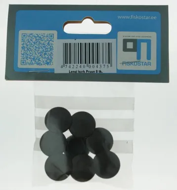 LENGIKORK 14MM PRUUN 8TK