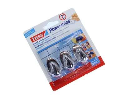 NAGI MINI OVAAL KROOM (3TK+4KLEEPSU)