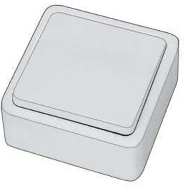 LÜLITI 1-NE LIHT PIND VILMA VALGE SL+250