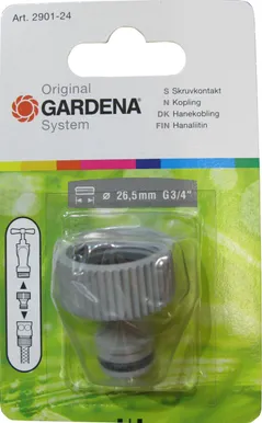 KRAANILIITMIK GARDENA 3/4'' 26,5MM