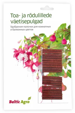 TOA- JA RÕDULILLEDE VÄETISEPULGAD BALTIC AGRO 20TK PAKIS