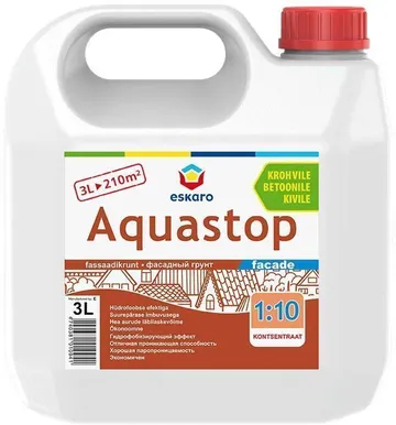 KRUNT ESKARO AQUASTOP FACADE 3L