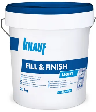 KERGPAHTEL KNAUF FILL&FINISH LIGHT UNIVERSAALNE KASUTUSVALMIS 20KG