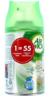 ÕHUVÄRSKENDAJA AIR WICK VALGED LILLED 250ML TÄ