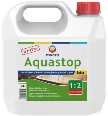 KRUNTAKRÜÜL ESKARO AQUASTOP BIO 3L