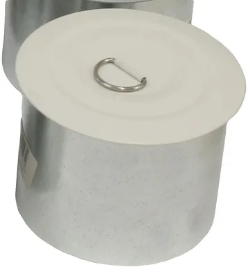 TAHMATOPP ÜMAR 100MM VALGE