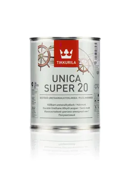 LAKK UNICA SUPER 0,9L POOLMATT SISE/VÄLIS