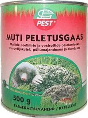 MUTI PELETUSGAAS DETIA 500G