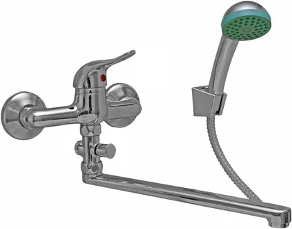 DUŠIKOMPLEKTIGA VANNI- JA DUŠISEGISTI AQUALINE CLEAN 2530204LB 