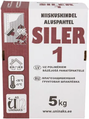 PAHTEL UNINAKS SILER-1 5KG NIISKUSKINDEL