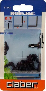 PÕLV CLABER 1/4" TORULE 10TK PAKIS