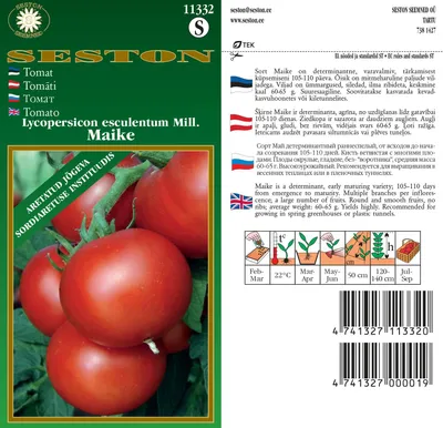 SEEMNED SESTON SEEMNED TOMAT "MAIKE" 0,1G