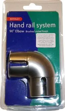 TREPIKÄSIPUUNURK 90 KROOM SATIIN