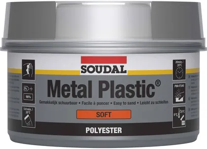PAHTEL SOUDAL METAL PLASTIC SOFT 1KG (AUTO)