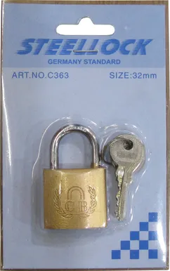 TABALUKK STEELLOCK 32MM