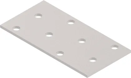 NAELUTUSPLAAT ARRAS 80X40X2MM