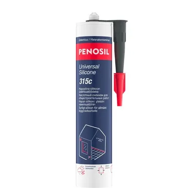 UNIVERSAALSILIKOON PENOSIL 315/315C 280ML HALL