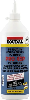 LIIM SOUDAL PRO 45 P PU RAPID 750ML