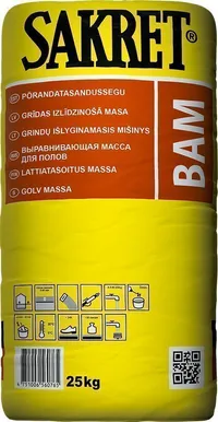 PÕRANDATASANDUSSEGU SAKRET BAM 3-40MM