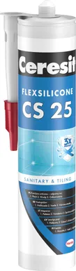 SANITAARSILIKOON CERESIT CS25 07 GREY 280ML