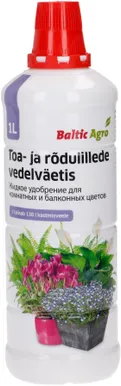 VEDELVÄETIS TOA JA RÕDULILLEDELE BALTIC AGRO 1L