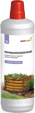 KOMPOSTIKIIRENDI BALTIC AGRO 1L
