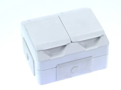 2-NE E.PESA VALGE NIISKUSKINDEL IP44 MALMBERG