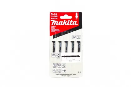 TIKKSAETERAD B-18 45MM 5TK PAKIS PUIT KITSAD KUJUNDLÕIKED