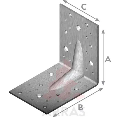 NAELUTUSNURK ARRAS 120X120 90X2,5 TUGEVDATUD