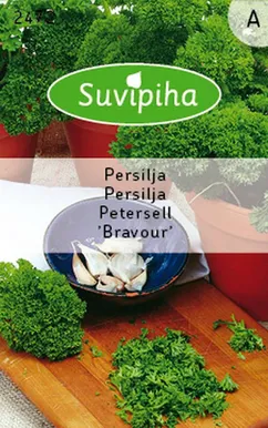 KÖÖGIVILJASEEMNED SUVIPIHA PETERSELL BRAVOUR KÄHAR 