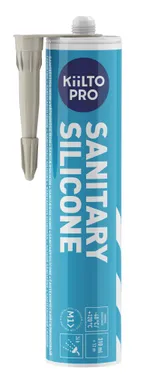 SANITAARSILIKOON KIILTO PRO 28 LIIVAPRUUN 310ML