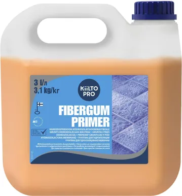 NAKKEDISPERSIOON KIILTO FIBERGUM PRIMER 3L