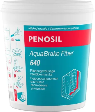 HÜDROISOLATSIOON PENOSIL AQUABRAKE FIBER 640 1,3KG
