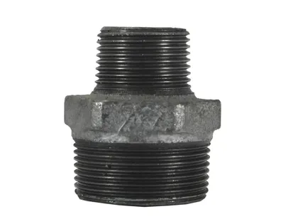 KAKSIKNIPPEL AHENEV TSINK 1"VK X 1 1/2"VK