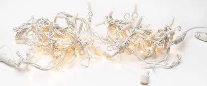 VALGUSKARDIN JÄÄPURIKAKUJULINE ARTUS PRO 100LED 4,2M SOE VALGE