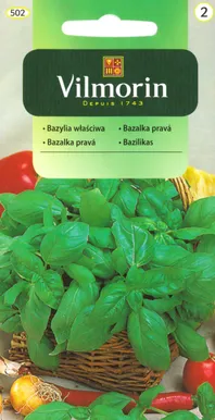 KÖÖGIVILJASEEMNED BASIILIK ROHELINE VILMORIN CLASSIC